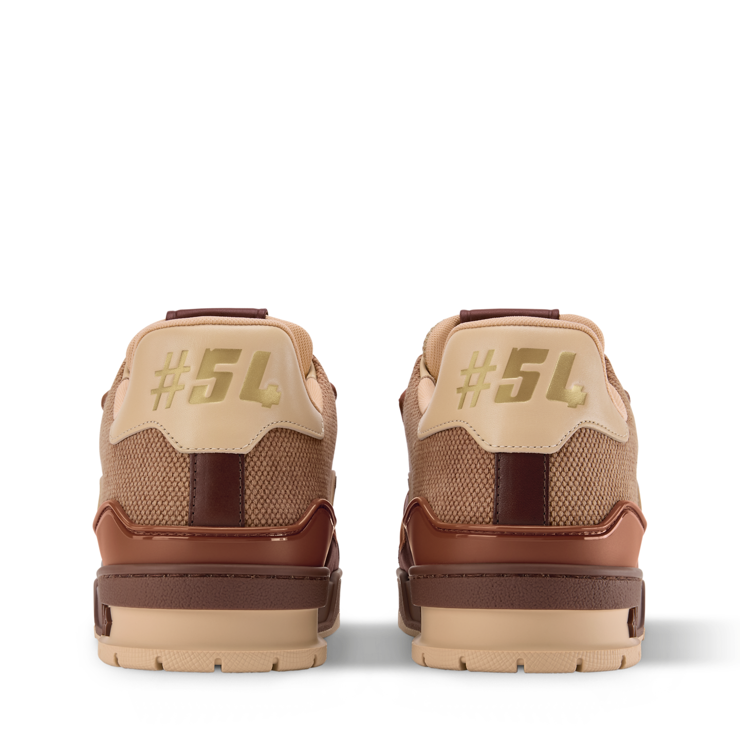  Giày Nam Louis Vuitton LV Trainer 'Brown' 