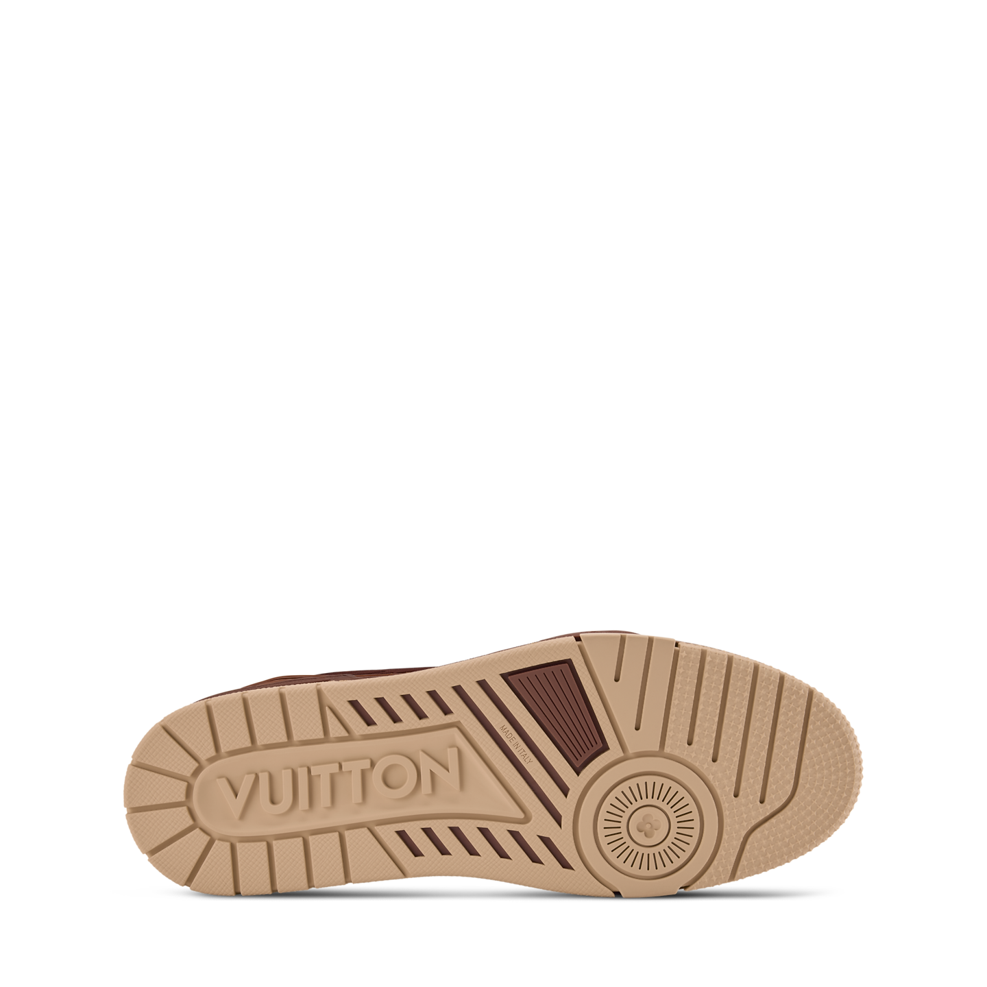  Giày Nam Louis Vuitton LV Trainer 'Brown' 