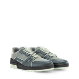  Giày Nam Louis Vuitton LV Trainer 'Green' 