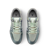  Giày Nam Louis Vuitton LV Trainer 'Green' 