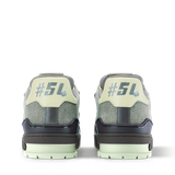  Giày Nam Louis Vuitton LV Trainer 'Green' 