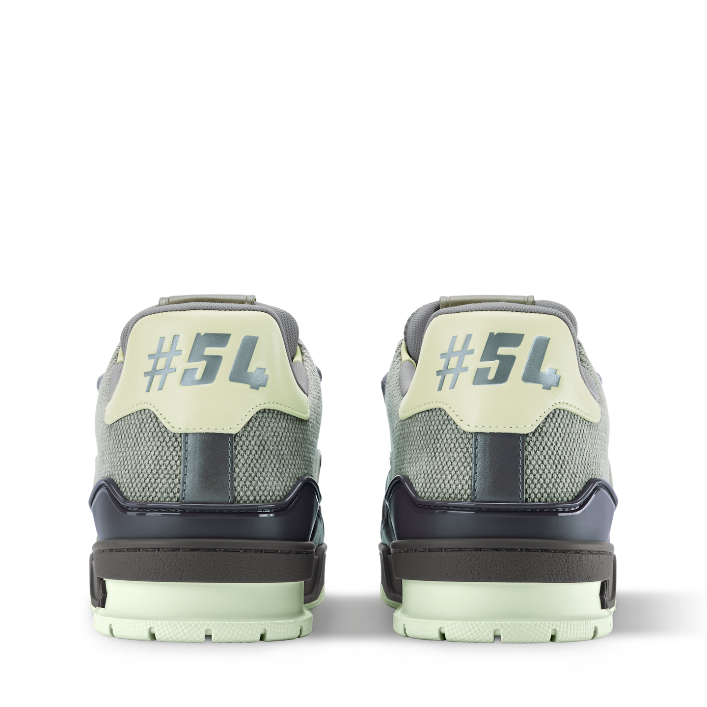  Giày Nam Louis Vuitton LV Trainer 'Green' 