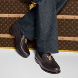  Giày Nam Louis Vuitton Major Loafers 'Brown' 