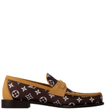  Giày Nam Louis Vuitton Major Loafers 'Cognac' 