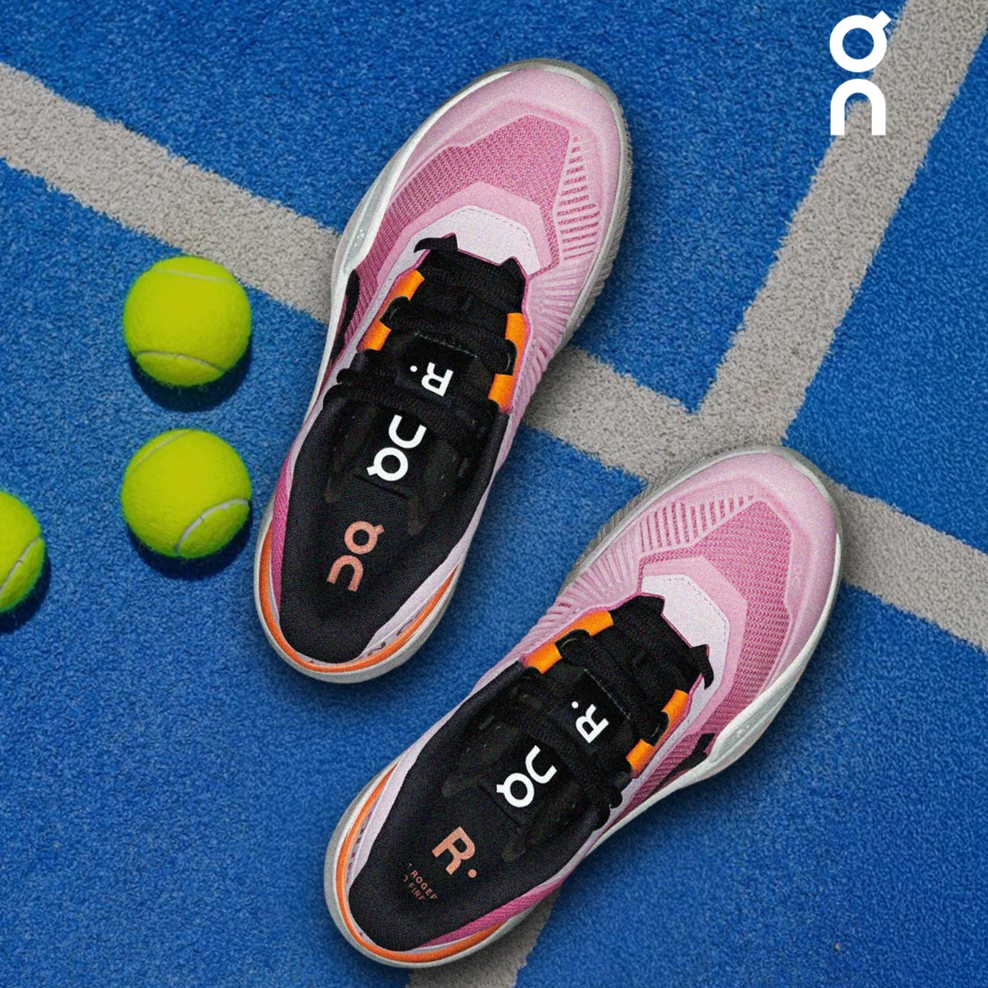  Giày Nam On The Roger Pro 'Fire Heren' 