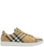  Giày Nữ Burberry Check Set Sneakers 'Beige' 