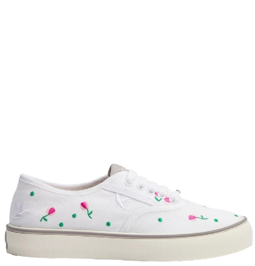  Giày Nữ Dior Saltwind Sneaker 'White' 