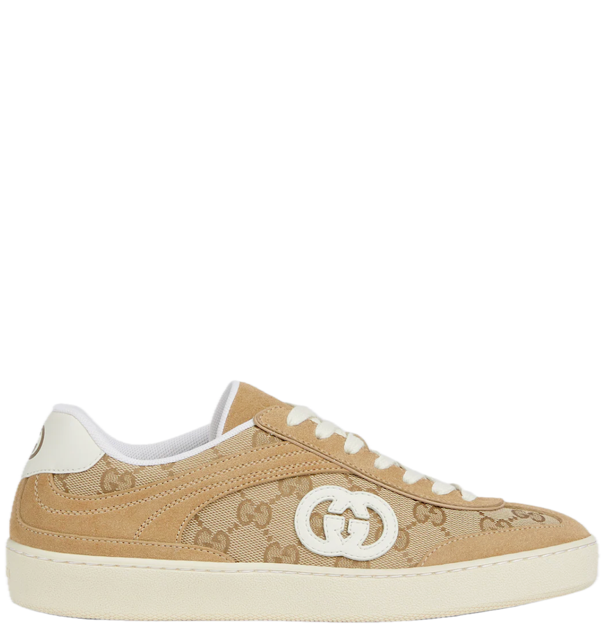  Giày Nữ Gucci G75 Trainers 'Beige' 