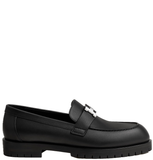  Giày Nữ Hermes Faubourg Loafer 'Noir' 