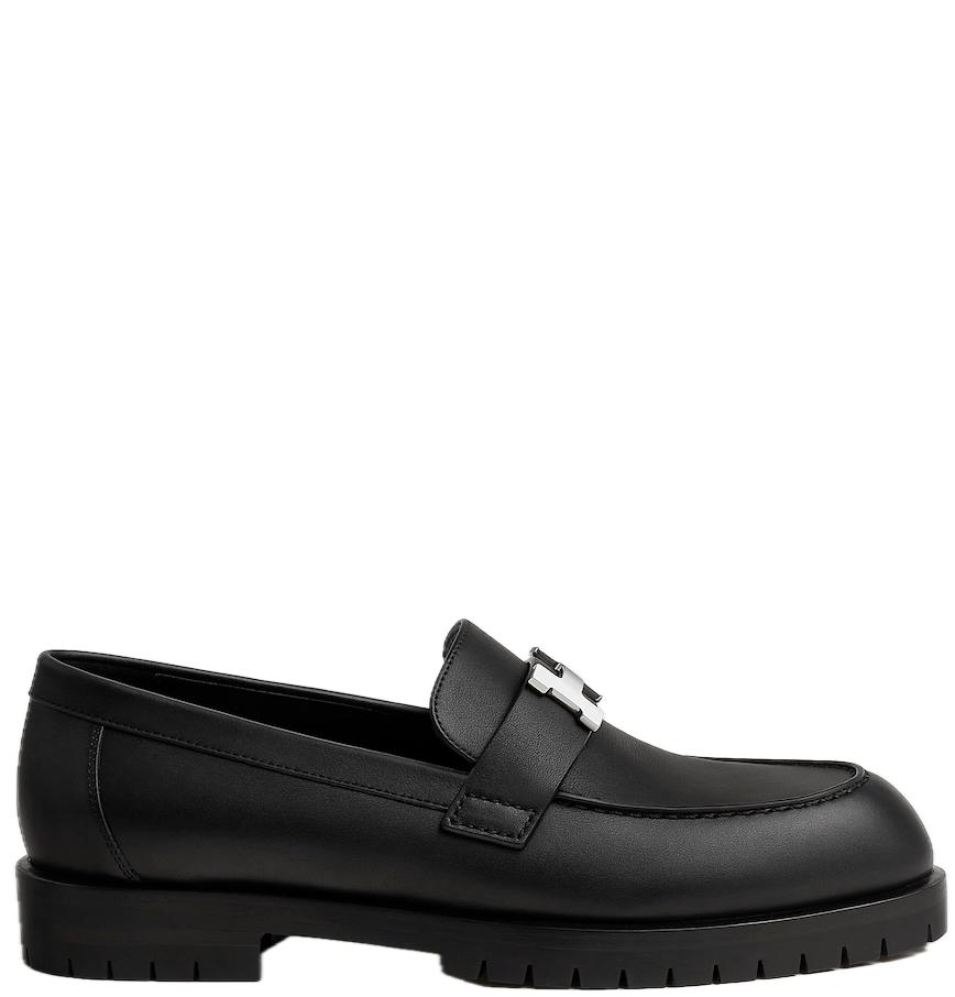  Giày Nữ Hermes Faubourg Loafer 'Noir' 