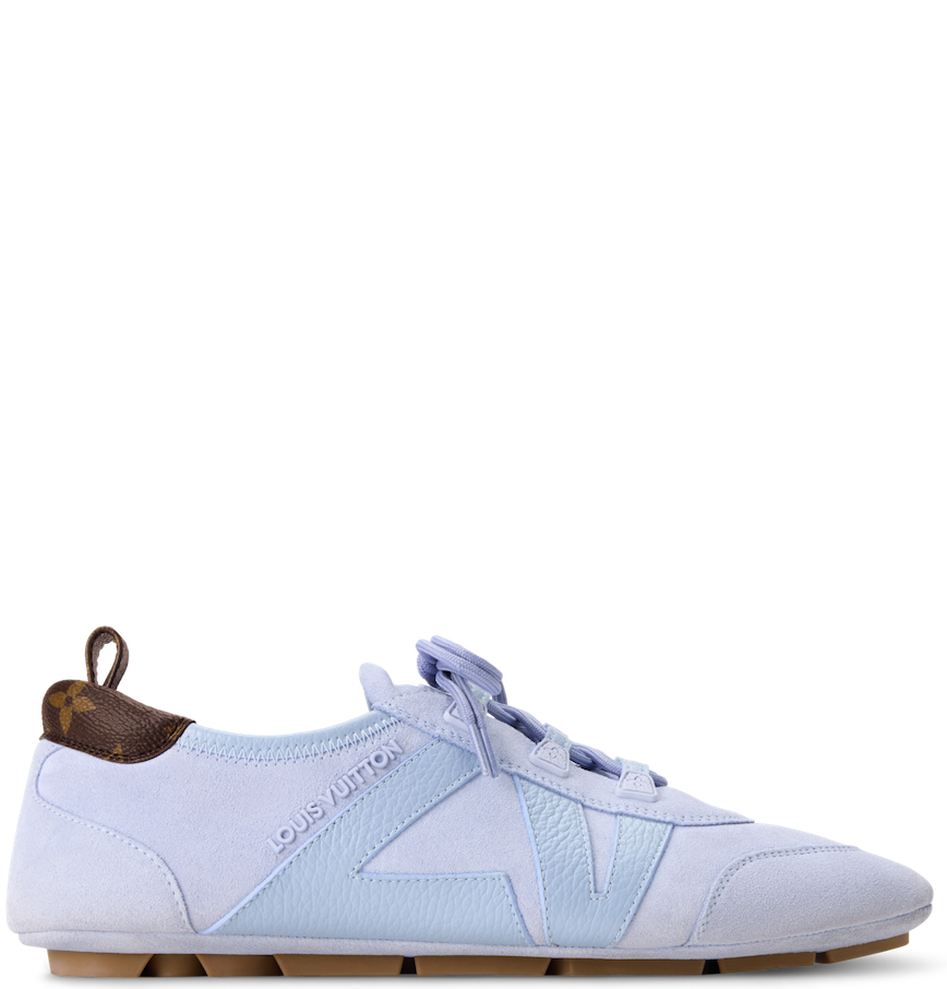  Giày Nữ Louis Vuitton LV Sneakerina 'Lavande' 