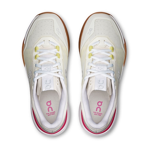  Giày Nữ On The Roger Advantage 'White' 