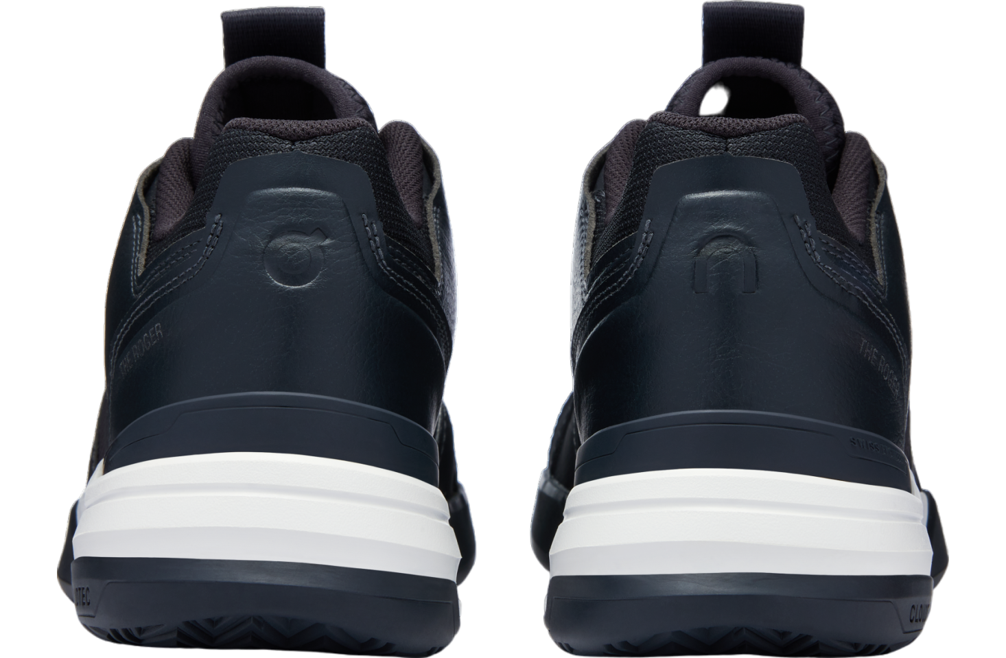  Giày Nữ On The Roger Pro 'Black White' 