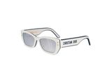  Kính Dior Pacific Sunglasses 'White Blue' 
