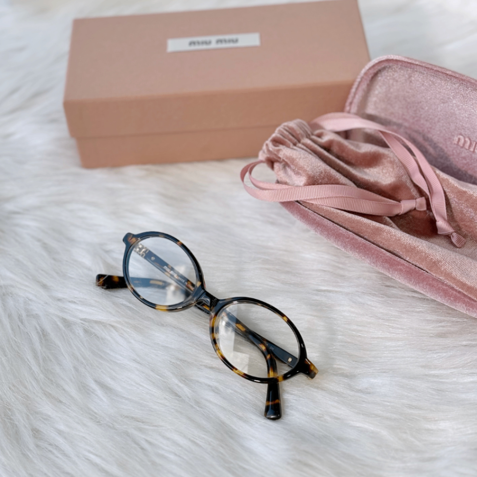  Kính Nữ Miu Miu Eyeglasses 'Havana' 