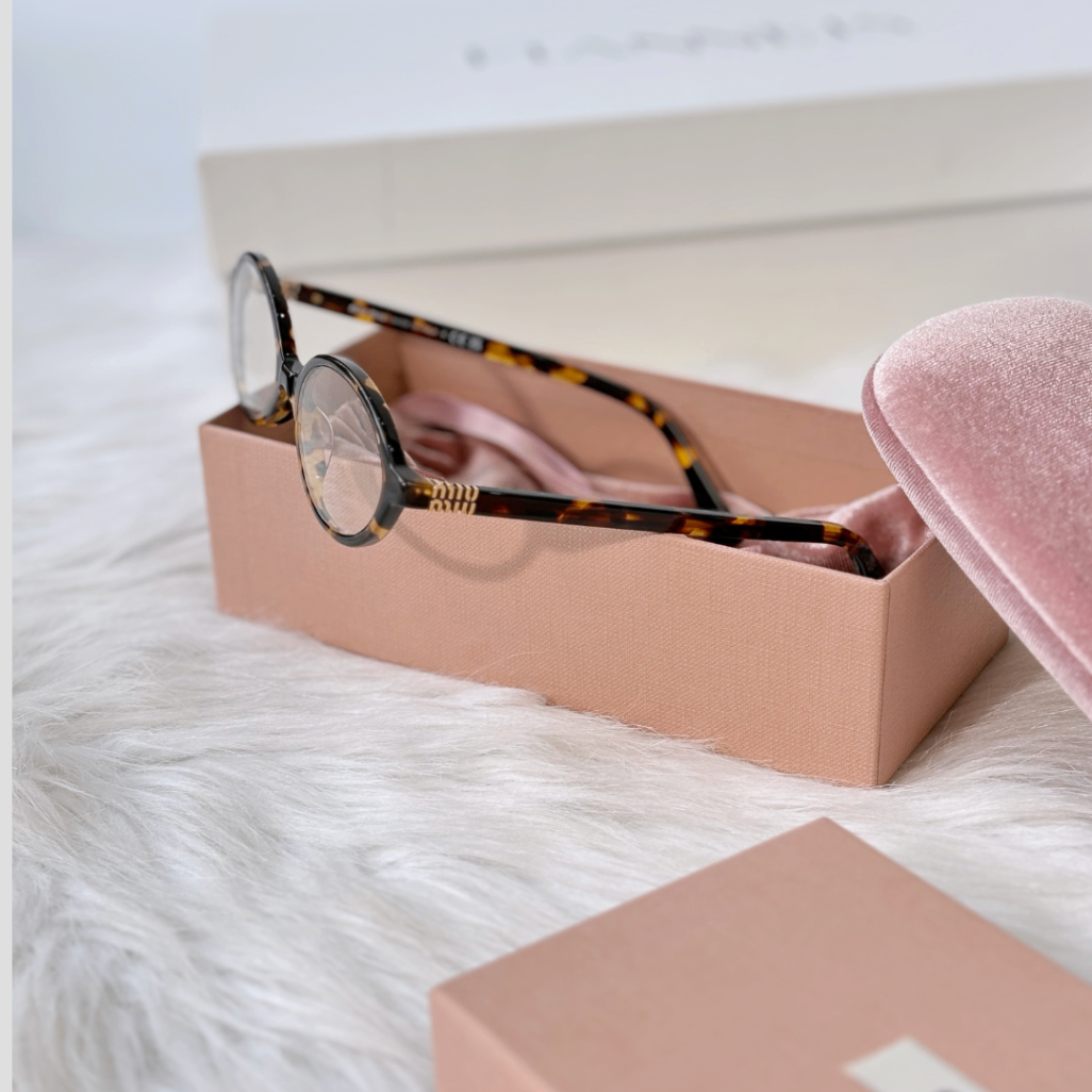  Kính Nữ Miu Miu Eyeglasses 'Havana' 