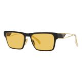  Kính Prada Sunglasses 'Black Yellow' 