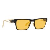 Kính Prada Sunglasses 'Black Yellow' 
