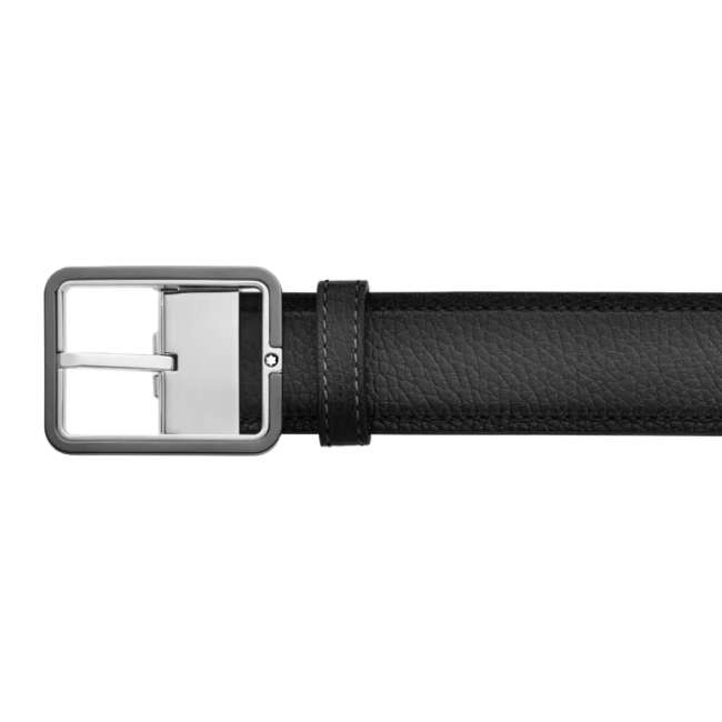  Thắt Lưng Nam MontBlanc Rectangular 'Black' 
