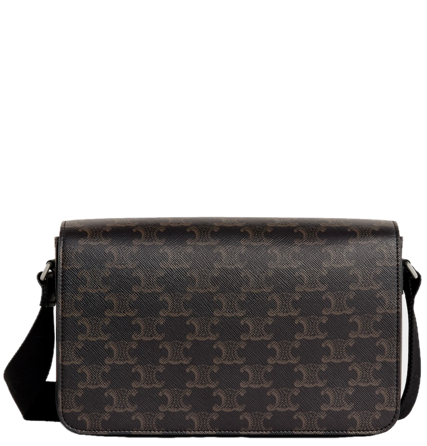  Túi Celine Flap Messenger Bag 'Black' 