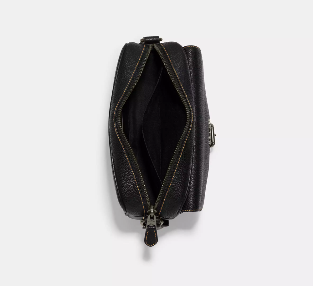  Túi Coach Hudson Crossbody Bag 'Brown' 