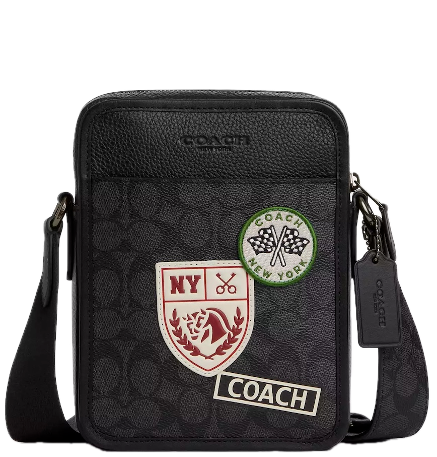  Túi Coach Sullivan Crossbody Bag 'Black' 