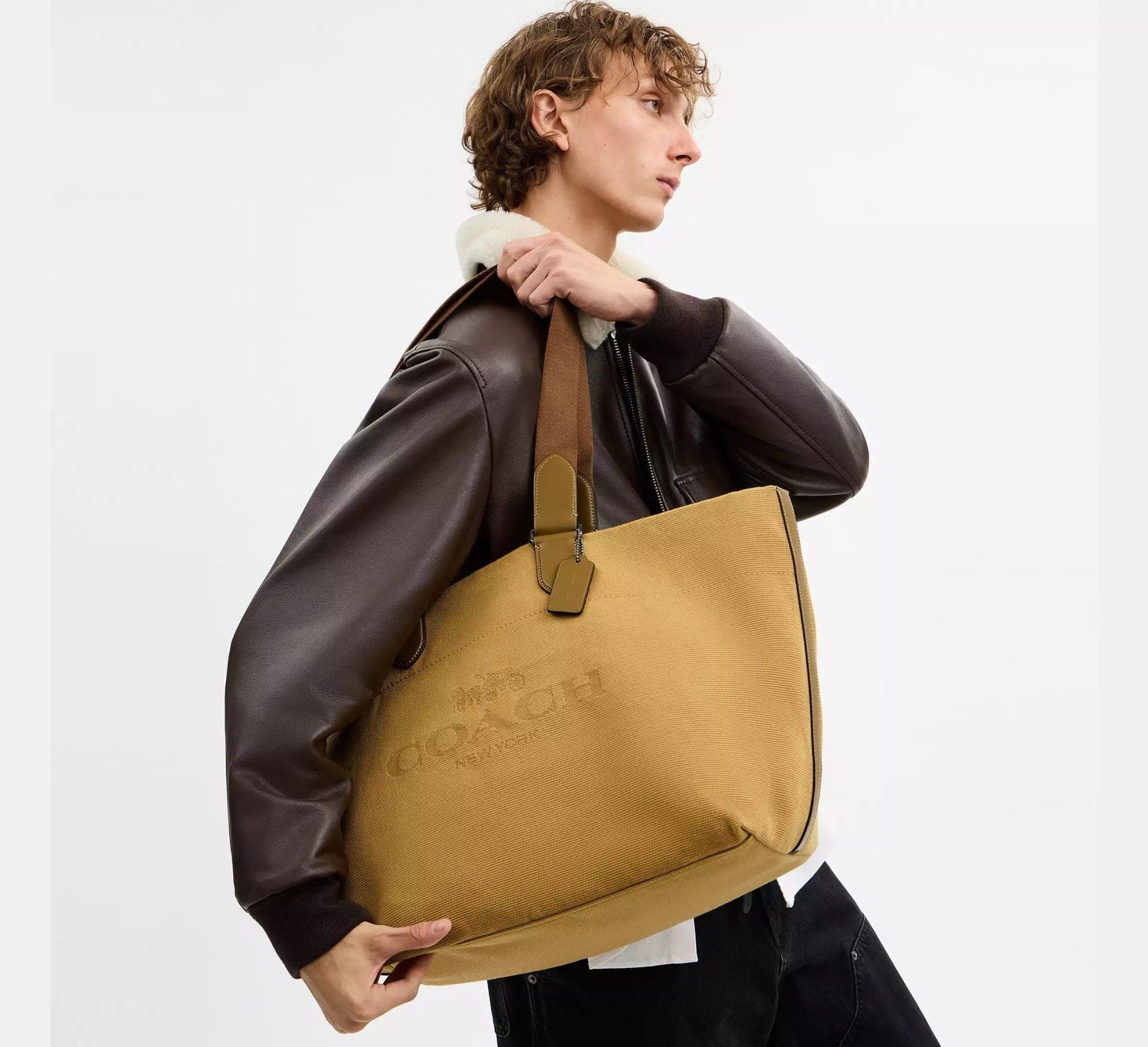  Túi Coach Tour Tote Bag 'Trench Multi' 