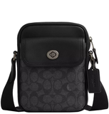 Túi Coach Turnlock Crossbody Bag 'Black' 