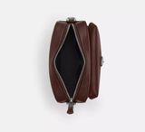  Túi Coach Warner Crossbody Bag 'Brown' 