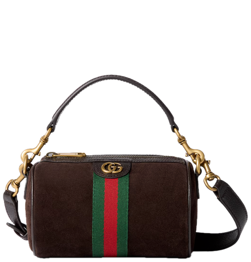  Túi Gucci Ophidia Mini Bag 'Brown' 