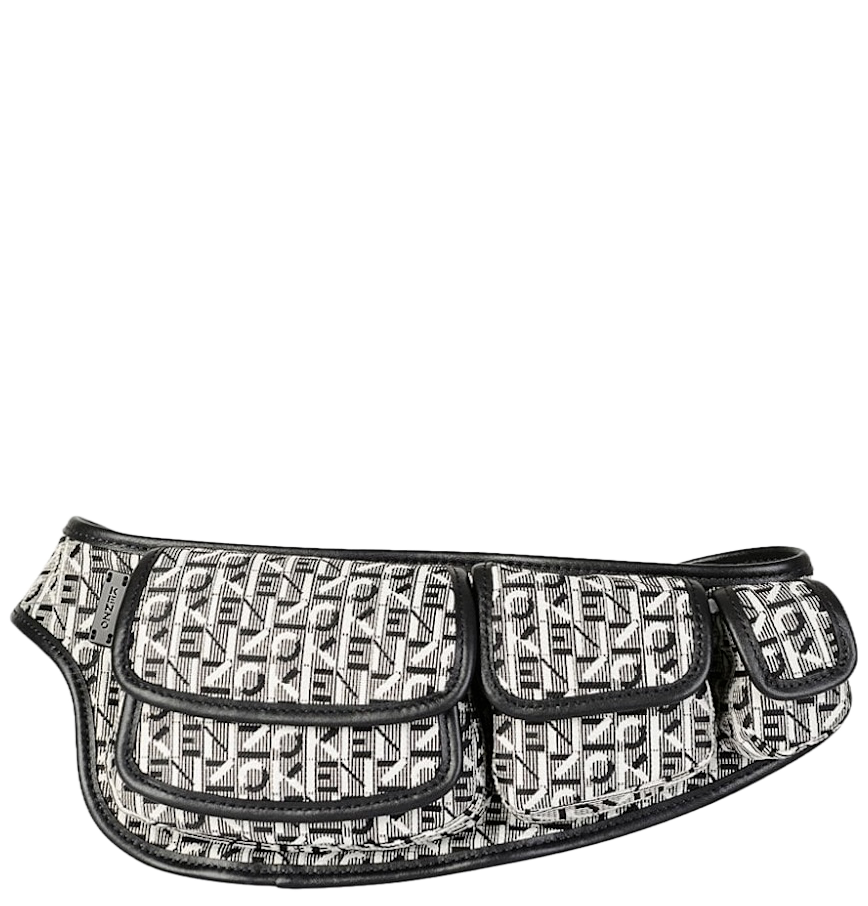  Túi Kenzo Jacquared Utility Bag 'Black' 