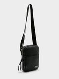 Túi Lacoste Flat Crossbody Bag 'Black' 