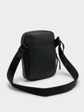  Túi Lacoste Flat Crossbody Bag 'Black' 