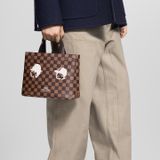  Túi Louis Vuitton Mini Shopper Tote 'Brown' 