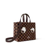  Túi Louis Vuitton Mini Shopper Tote 'Brown' 