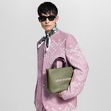  Túi Louis Vuitton Mini Shopper Tote 'Khaki' 