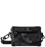  Túi Louis Vuitton Mini Soft Trunk Bag 'Black' 
