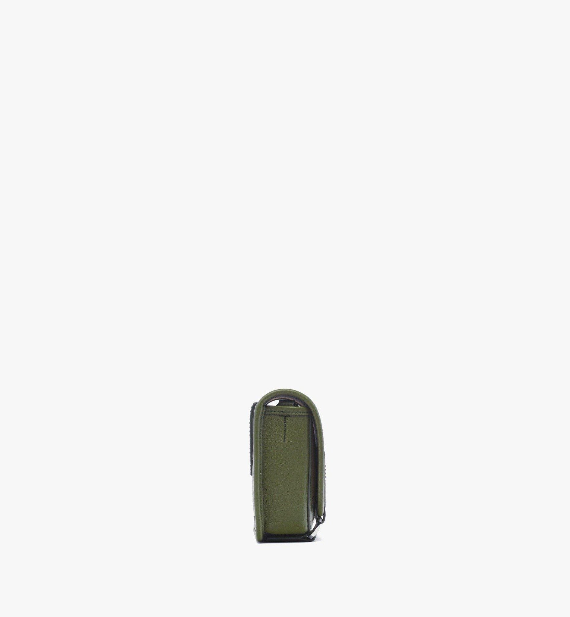  Túi MCM Aren Messenger 'Khaki Moss' 