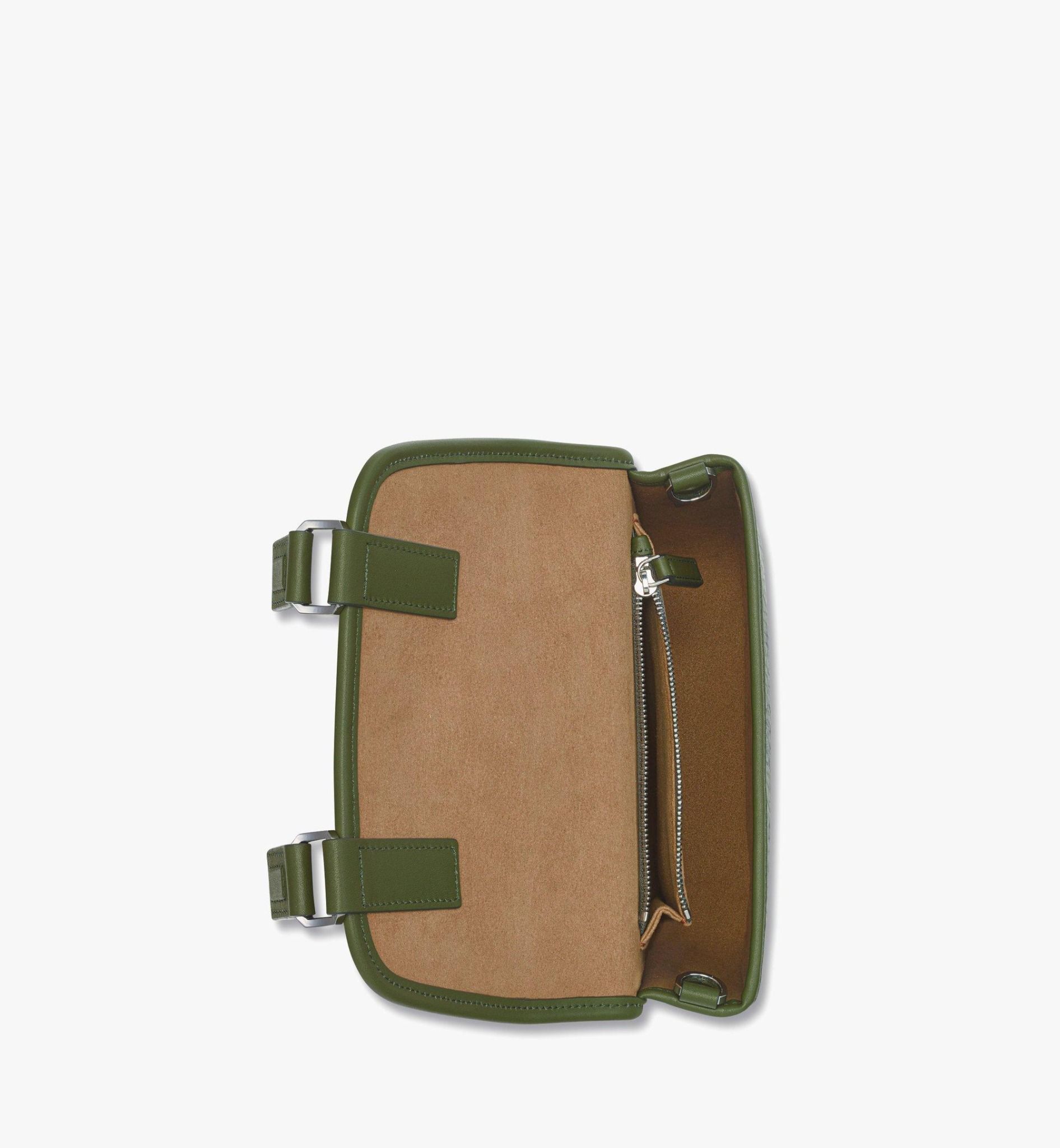 Túi MCM Aren Messenger 'Khaki Moss' 