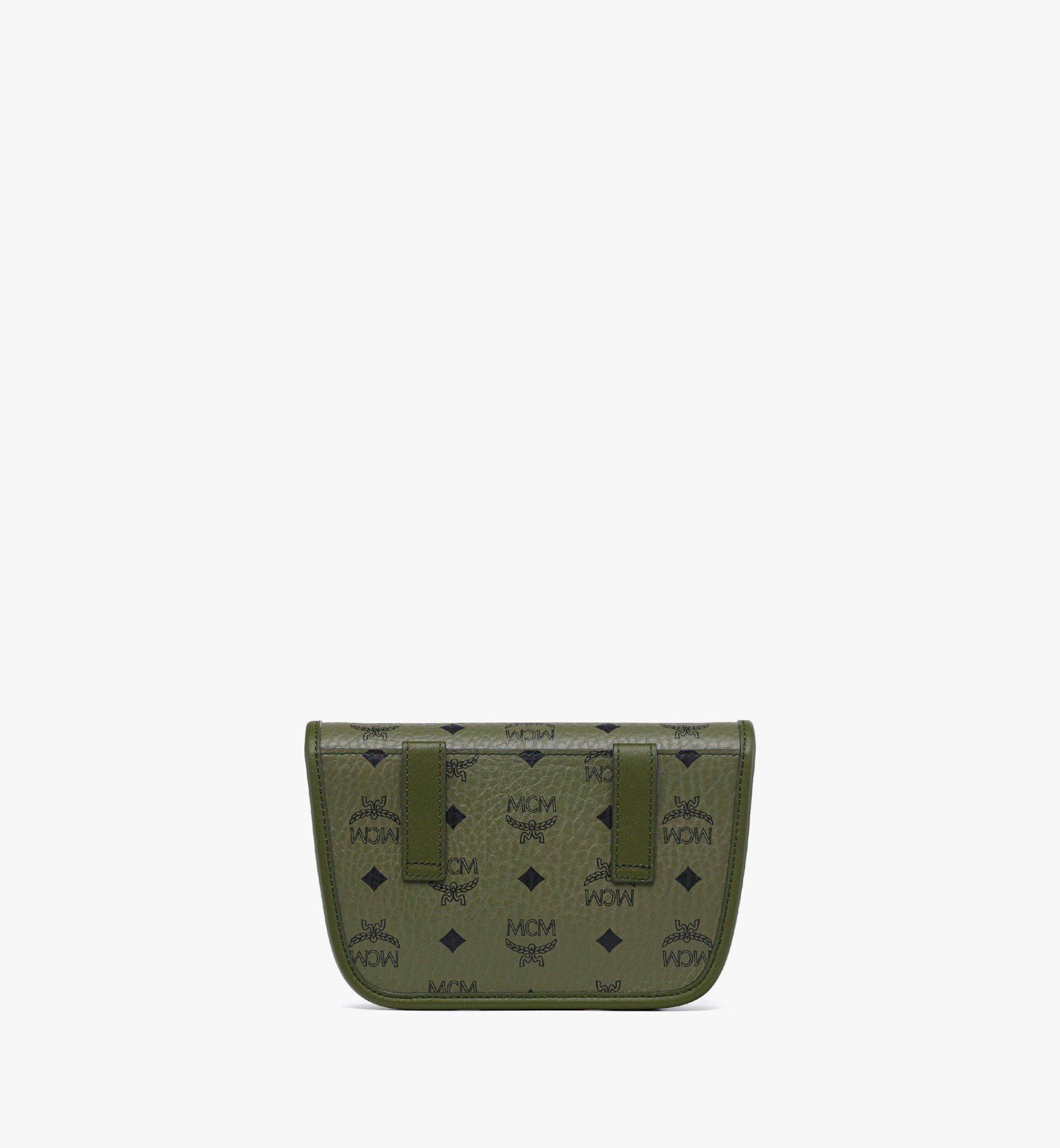  Túi MCM Aren Messenger 'Khaki Moss' 
