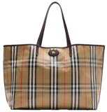  Túi Nữ Burberry Large Highlands Tote 'Sand' 