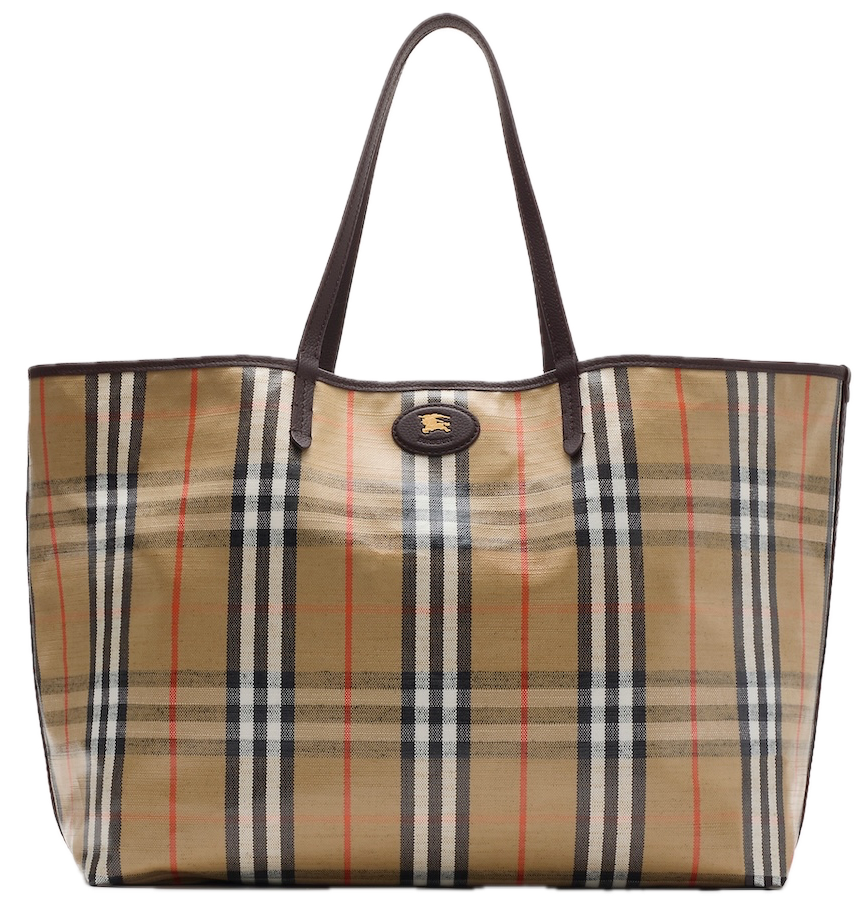 Túi Nữ Burberry Large Highlands Tote 'Sand' 