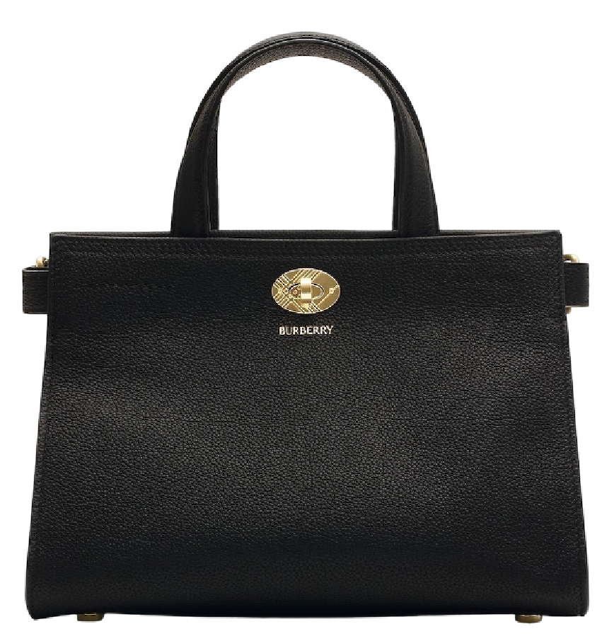  Túi Nữ Burberry Mini Cotswolds Tote 'Black' 