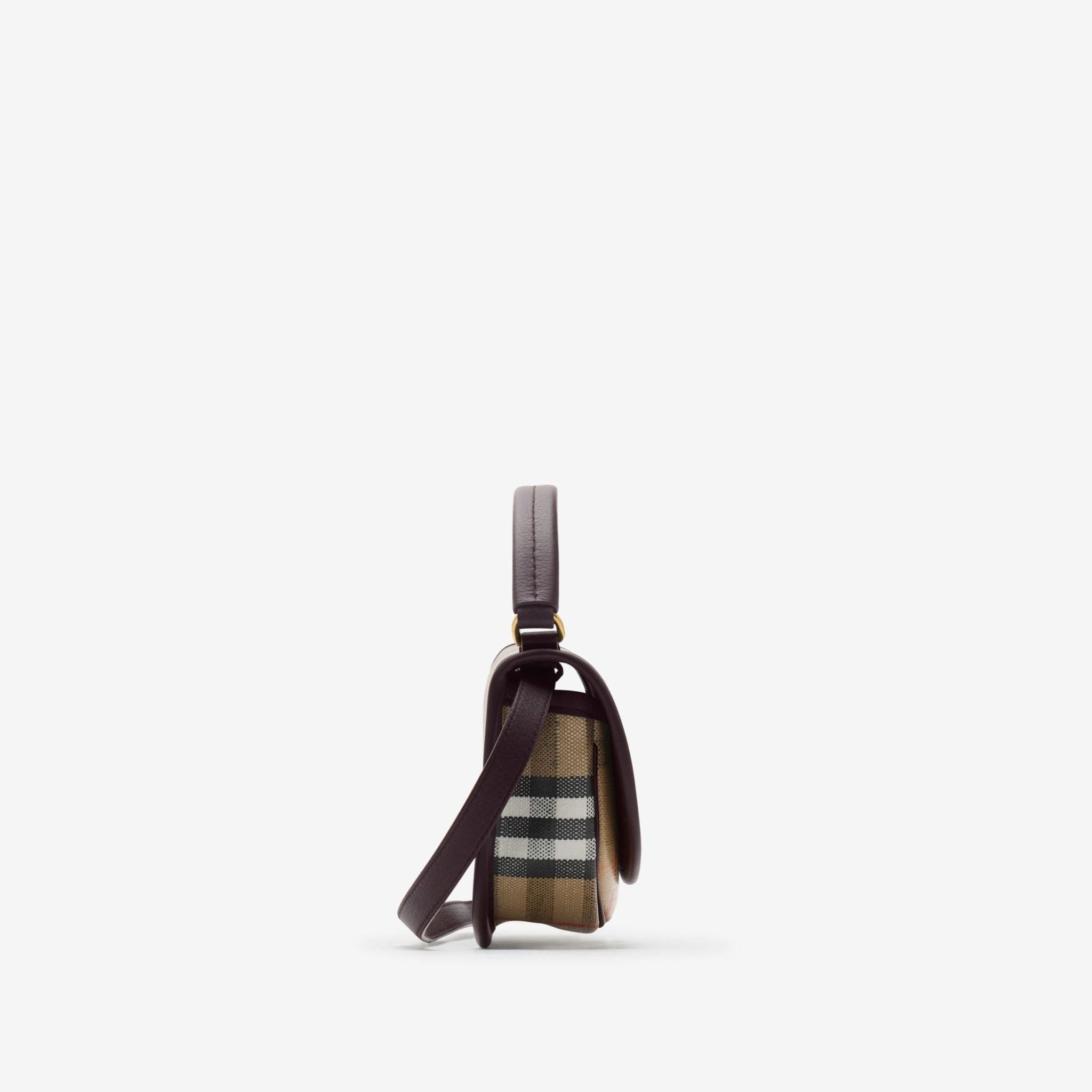  Túi Nữ Burberry Mini Highlands Bag​ 'Sand' 