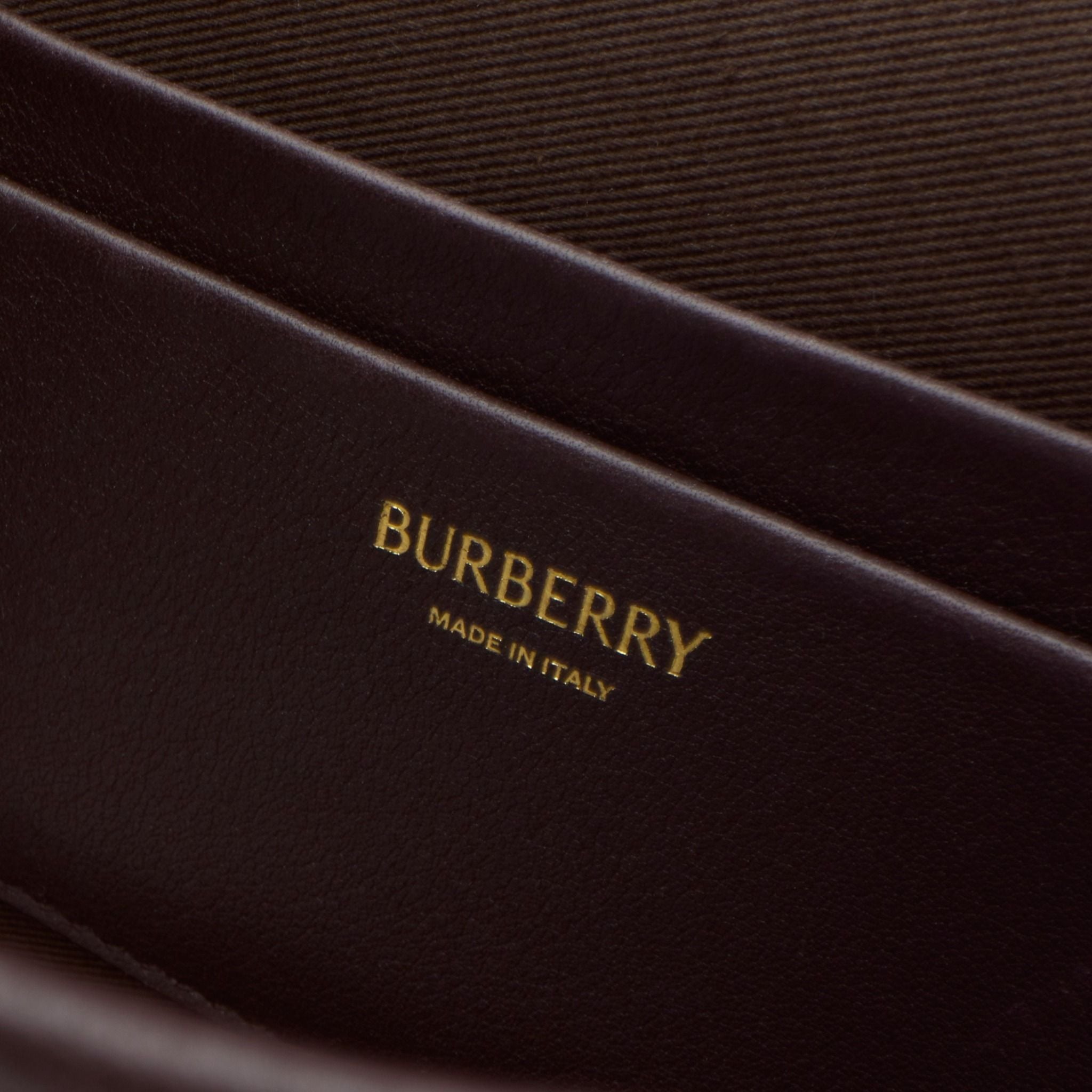  Túi Nữ Burberry Mini Highlands Bag​ 'Sand' 