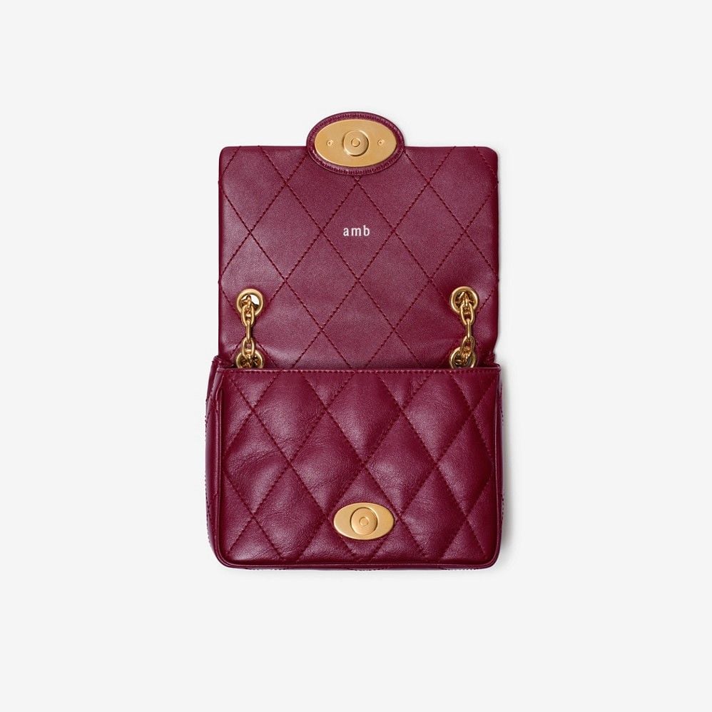  Túi Nữ Burberry Small Strand Bag​ 'Punnet' 