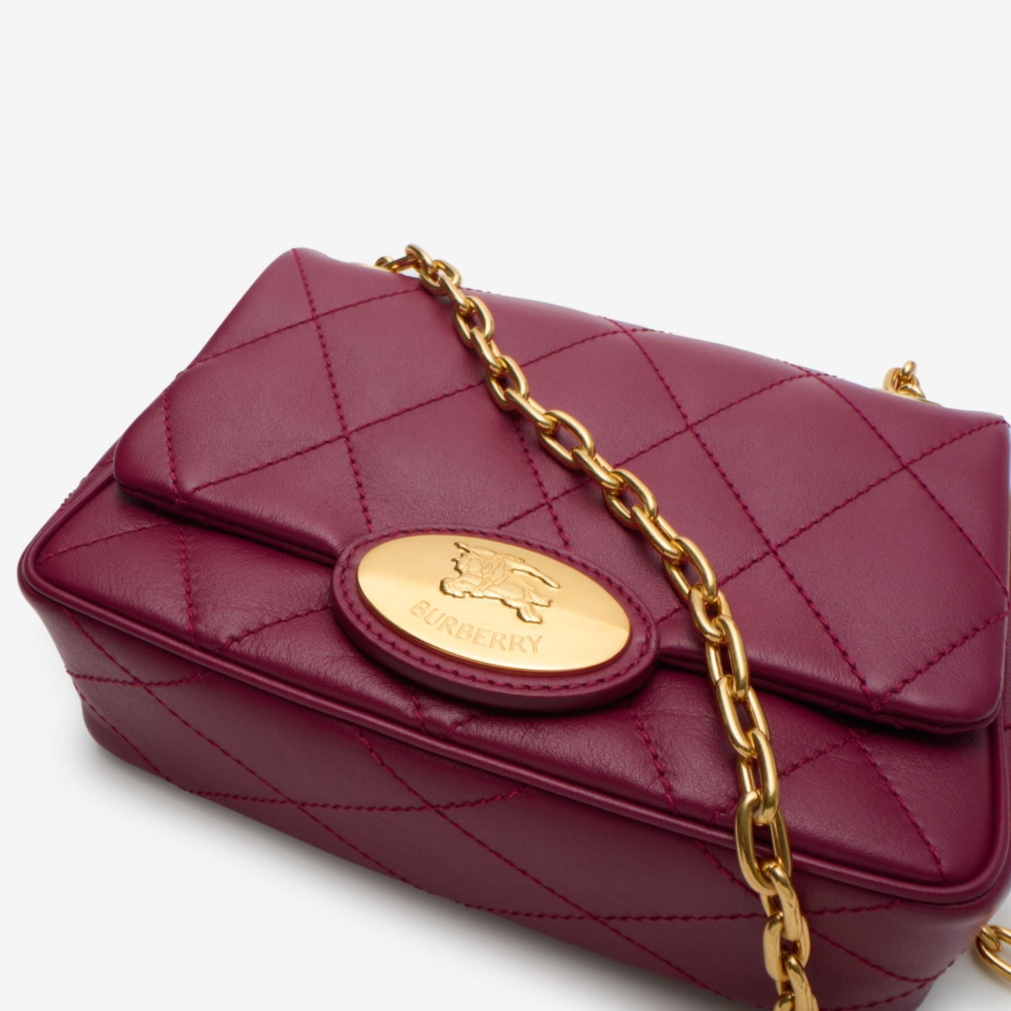  Túi Nữ Burberry Small Strand Bag​ 'Punnet' 