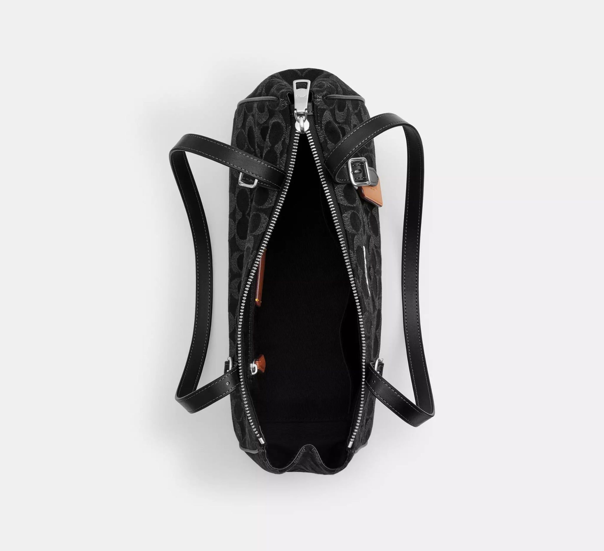  Túi Nữ Coach Asher Shoulder Bag 'Black' 