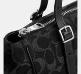  Túi Nữ Coach Asher Shoulder Bag 'Black' 