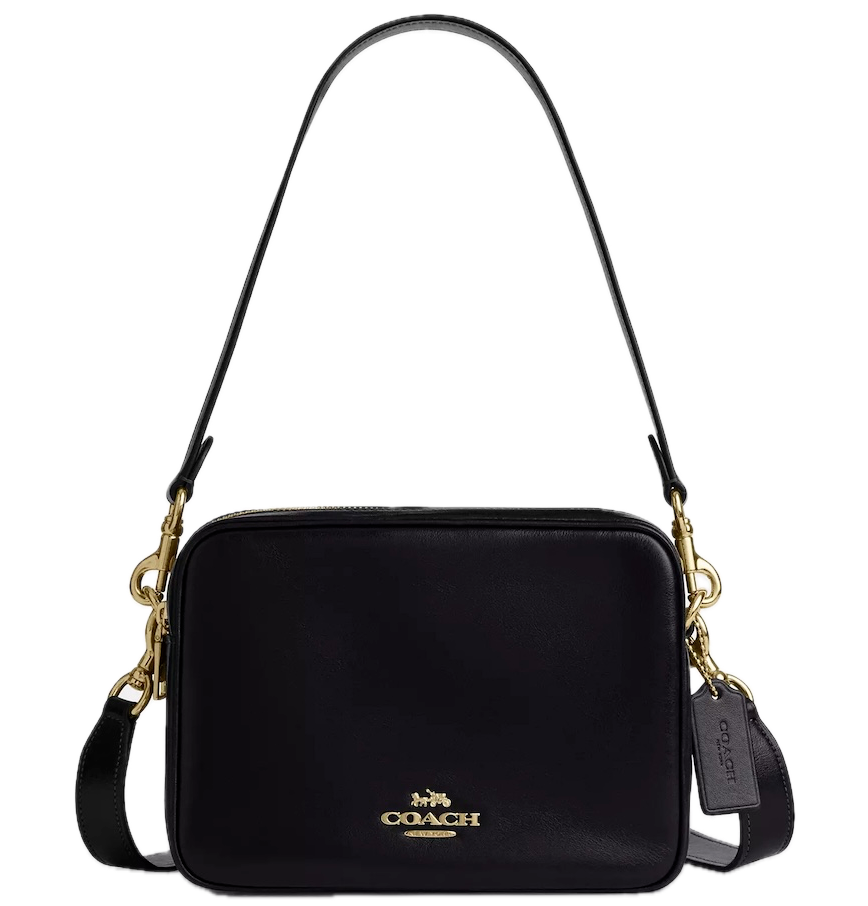  Túi Nữ Coach Carey Crossbody Bag 'Black' 